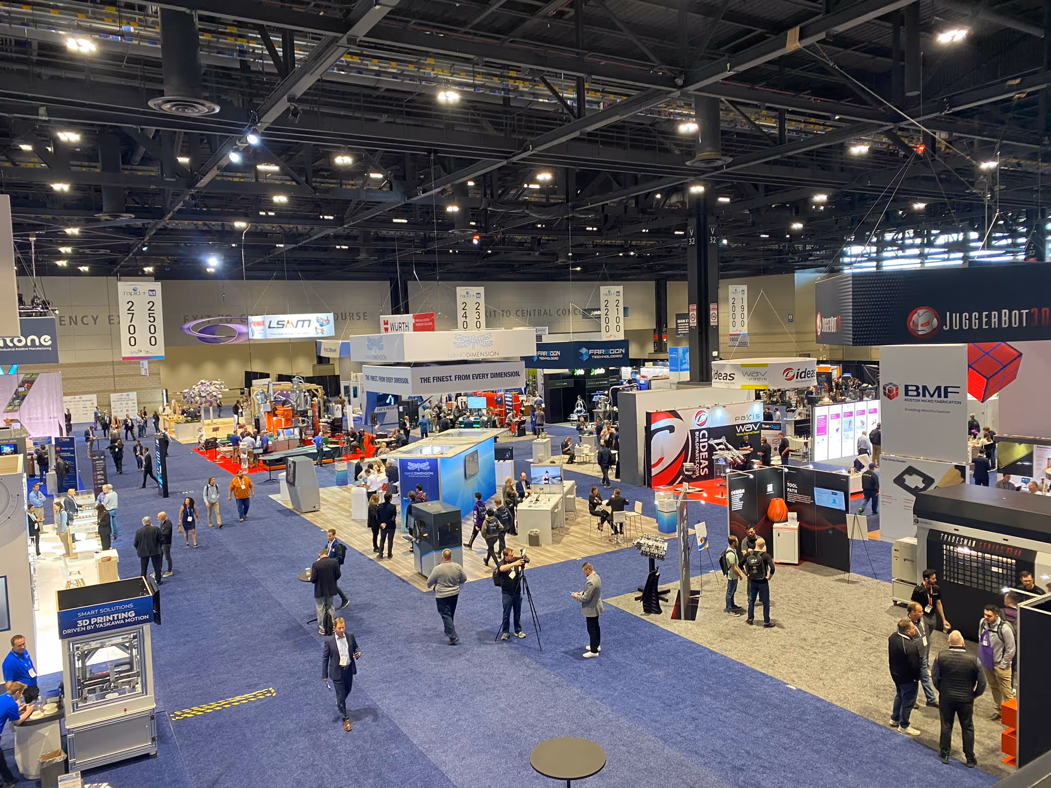 RAPID TCT 2023. Photo by 3D Printing Industry