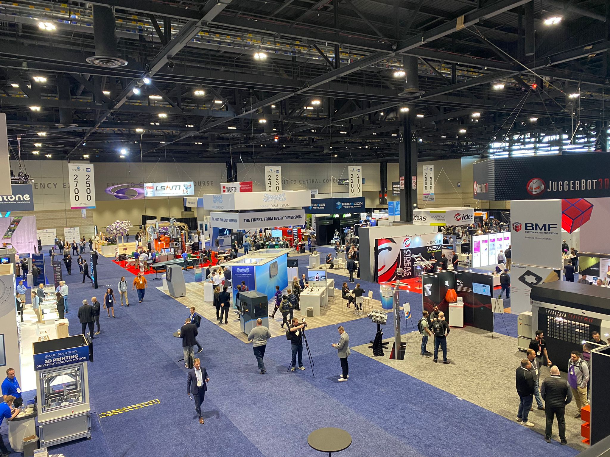 RAPID TCT 2023. Photo by 3D Printing Industry