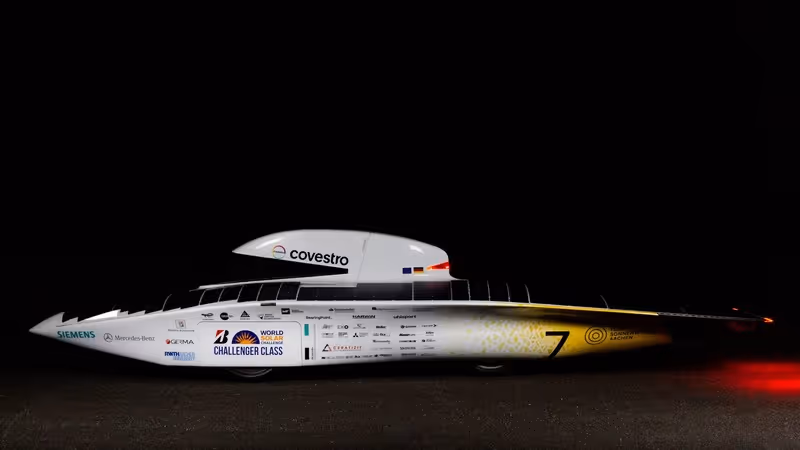 Sonnenwagen Covestro Adelie