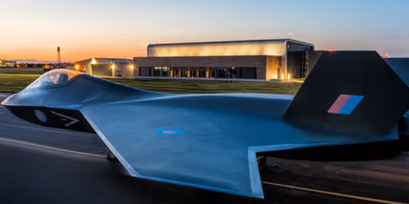 The Tempest Fighter Jet