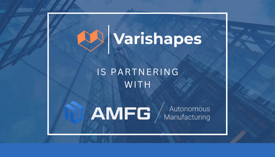 A young woman working in a machine shop. She is looking directly towards the camera, and is surrounded by men.