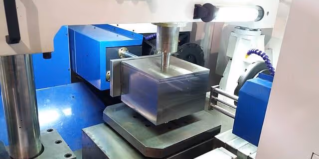 5 axis machining