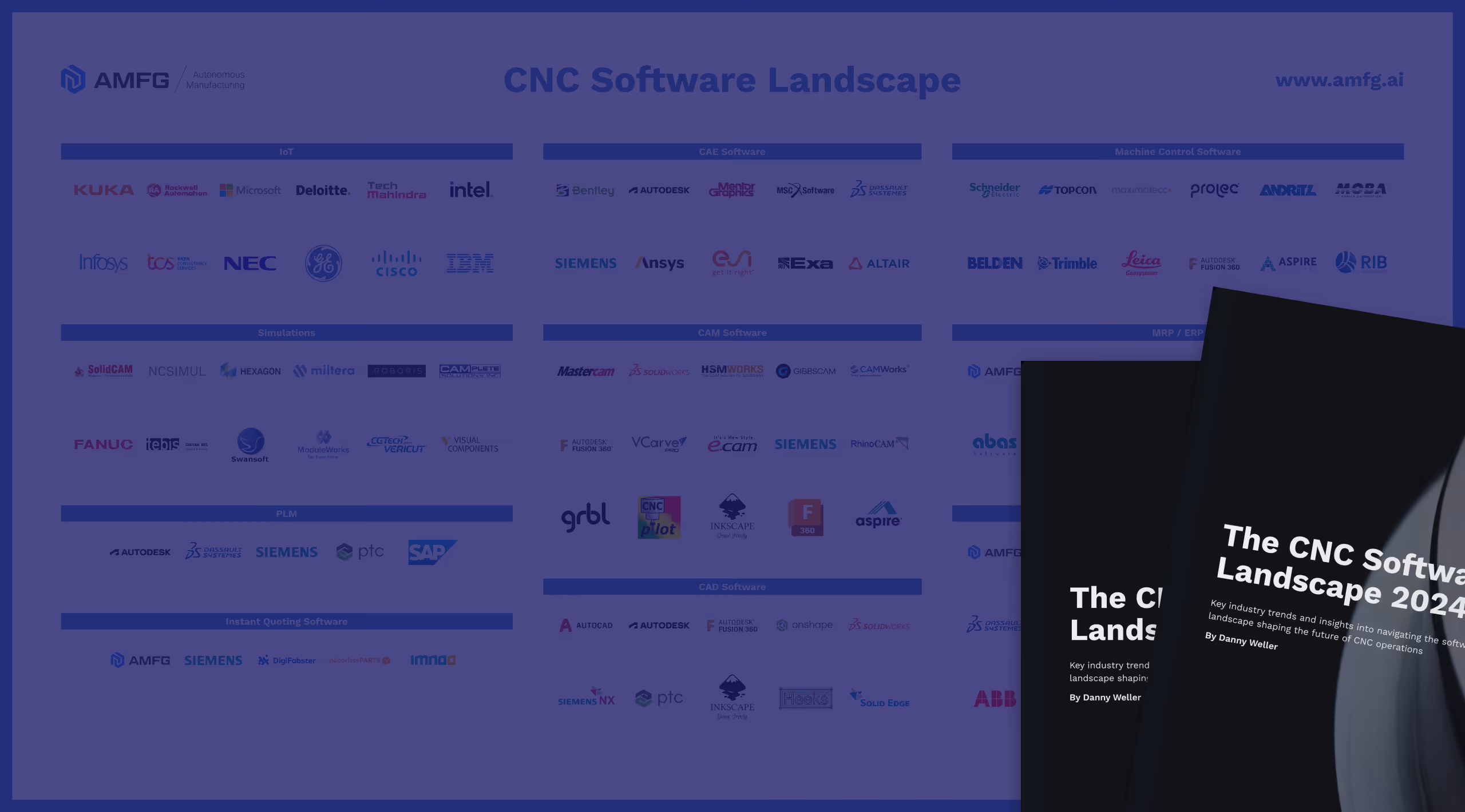 A young woman working in a machine shop. She is looking directly towards the camera, and is surrounded by men.