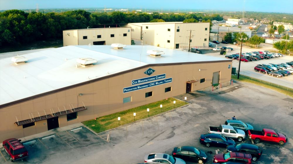 Photo courtesy of Cox Manufacturing Company