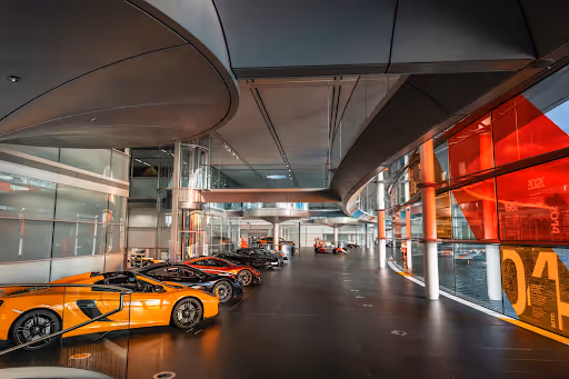 McLaren Technology Centre