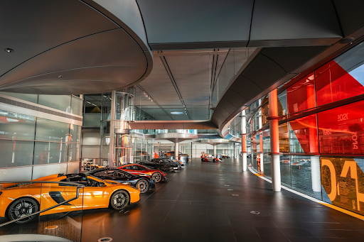 McLaren Technology Centre