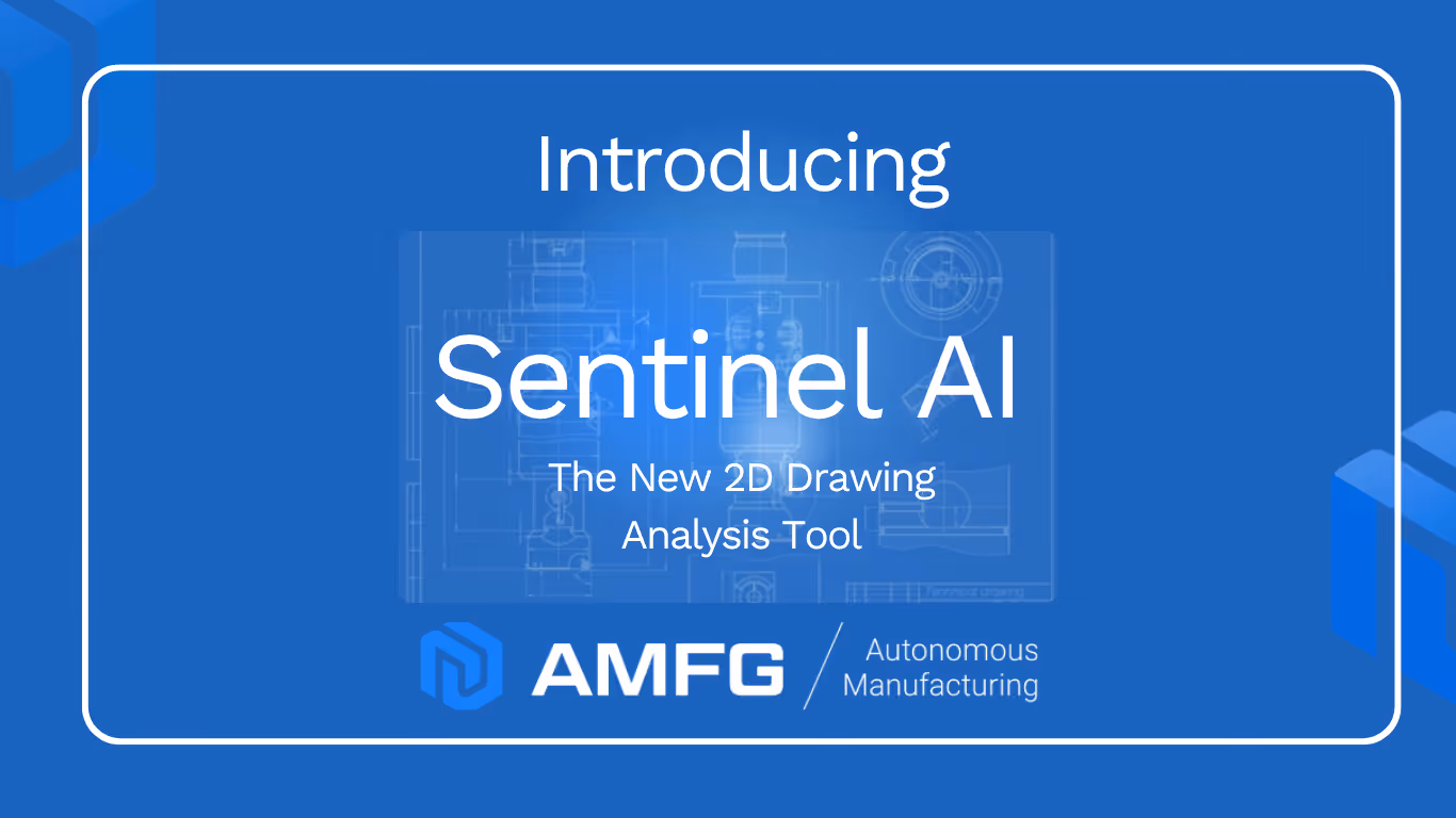 A young woman working in a machine shop. She is looking directly towards the camera, and is surrounded by men.