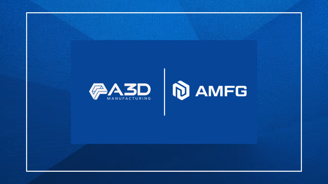 A young woman working in a machine shop. She is looking directly towards the camera, and is surrounded by men.