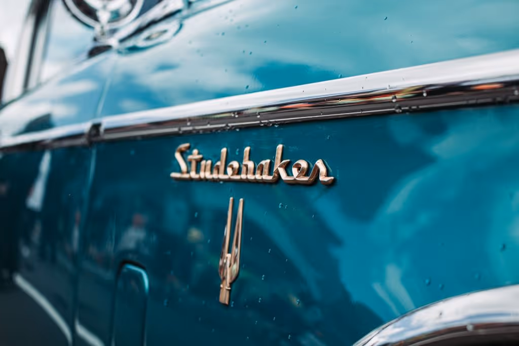 A Studebaker car