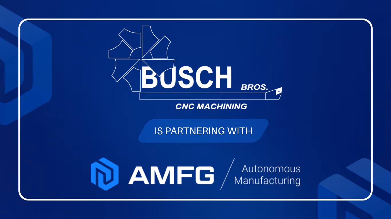 A young woman working in a machine shop. She is looking directly towards the camera, and is surrounded by men.