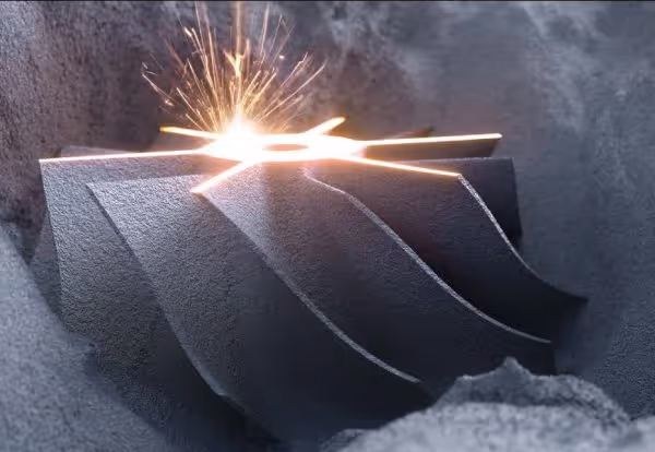 Selective Laser Sintering SLS 600x414