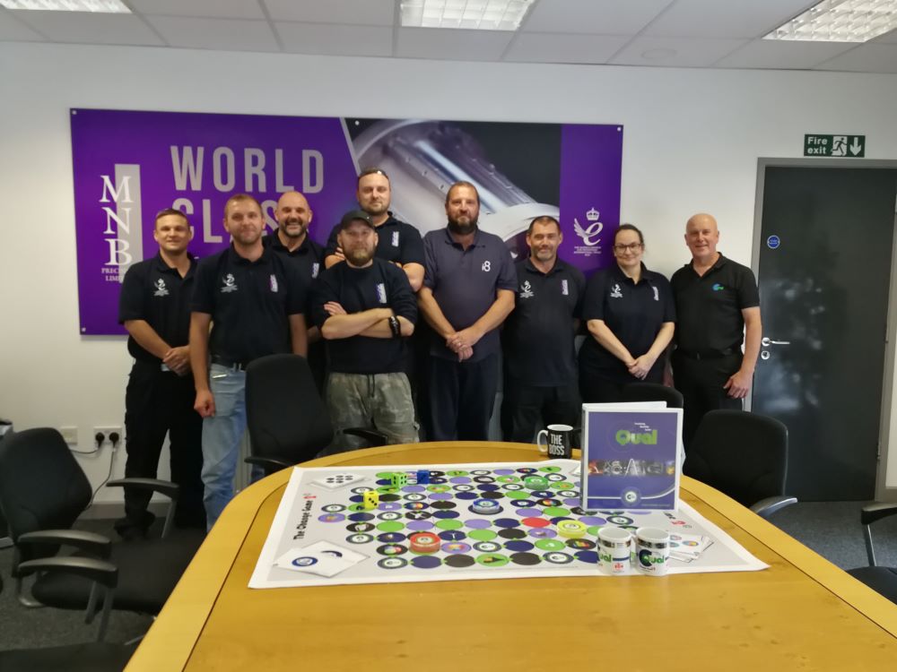 Photo courtesy of MNB precision engineering