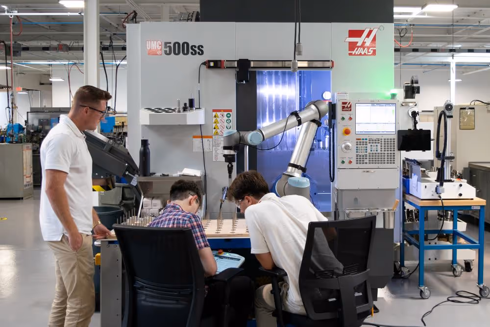 Photo courtesy of SDPSI via modern machine shop
