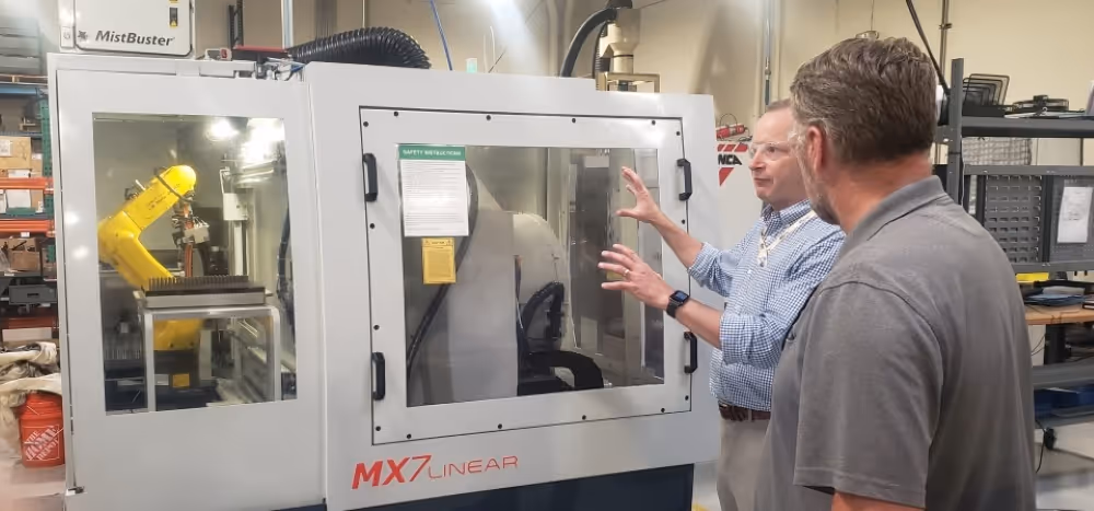 2022 ATC Shop Tour Tim Grein