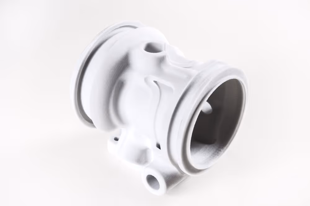 3D printing product sample