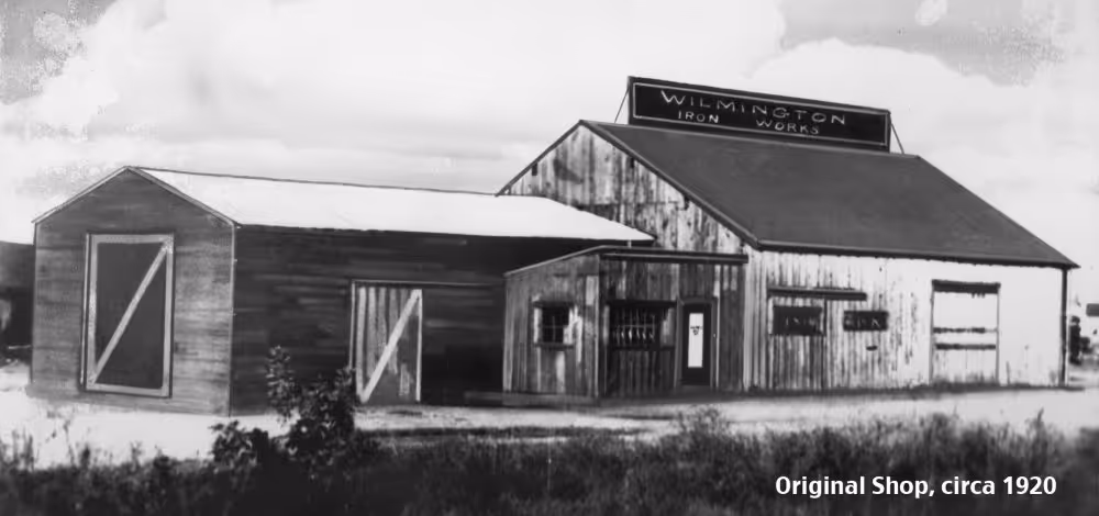 Image courtesy of Wilmington Iron Works