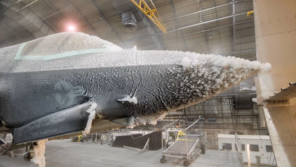 Lockheed Martin photo by Michael Jackson, Layne Laughter and Andy Wolfe 2