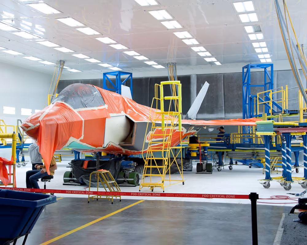 Lockheed Martin Fort Worth Texas Photo by Randy A Crites