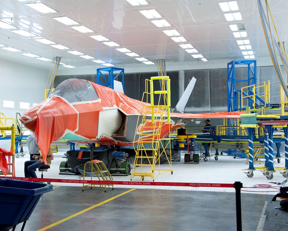 Lockheed Martin Fort Worth Texas Photo by Randy A Crites