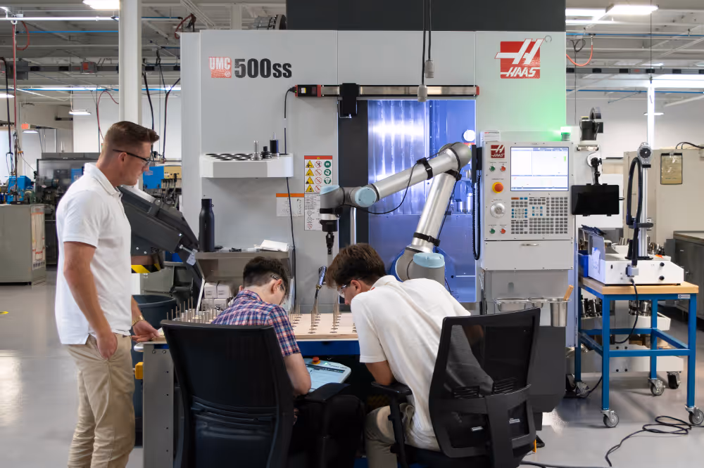 modern machine shop small