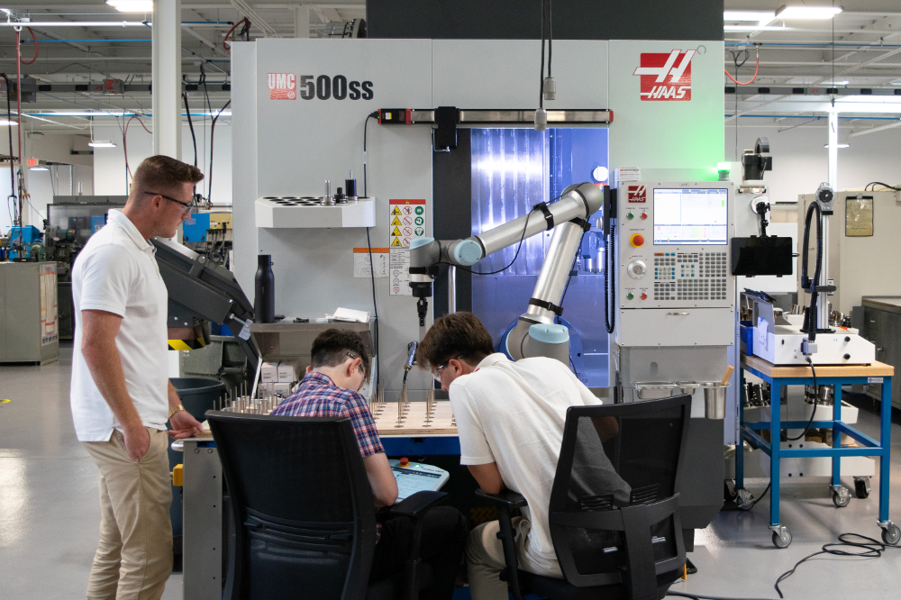 modern machine shop small