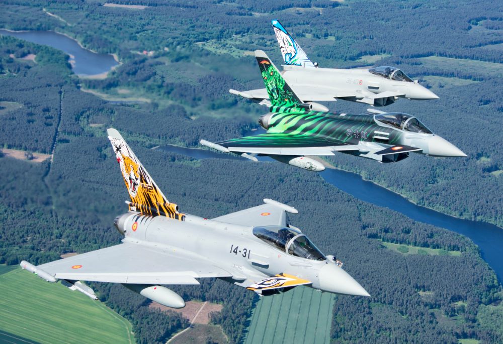 Image courtesy of Eurofighter