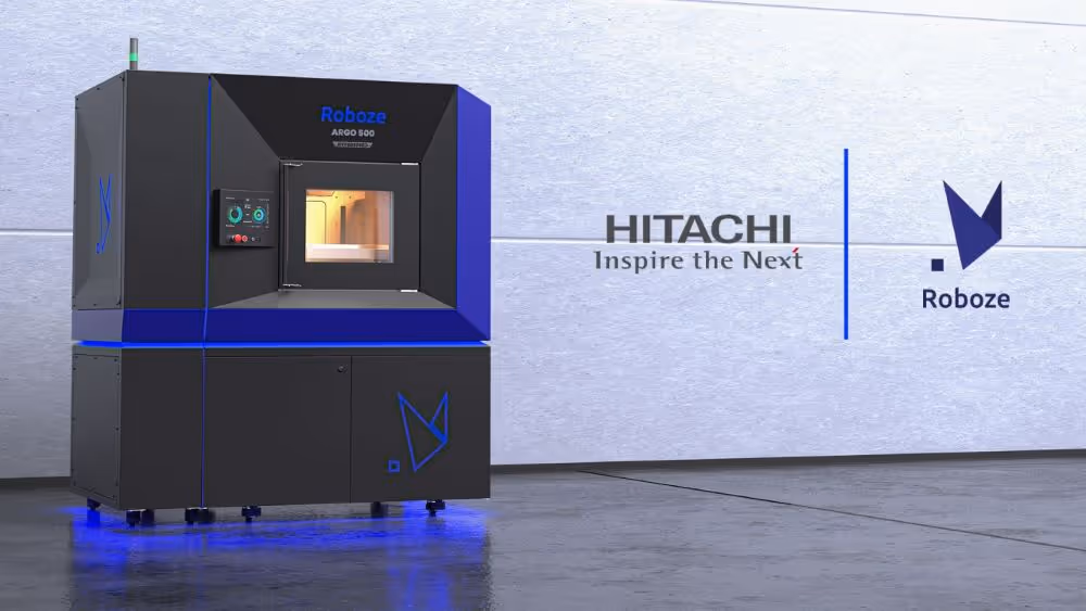 Image courtesy of Roboze