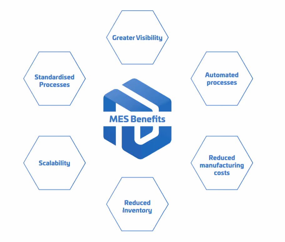 A young woman working in a machine shop. She is looking directly towards the camera, and is surrounded by men.