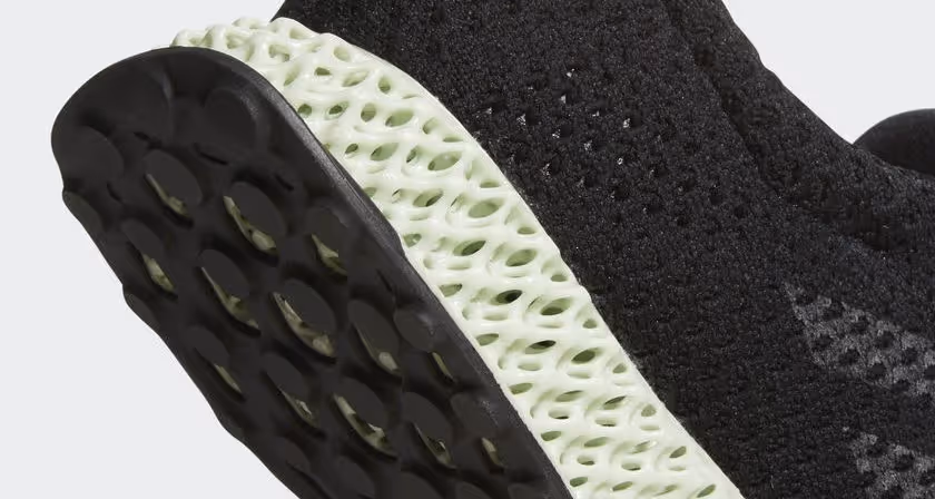 adidas FutureCraft 4D sneakers featuring a 3D-printed midsole