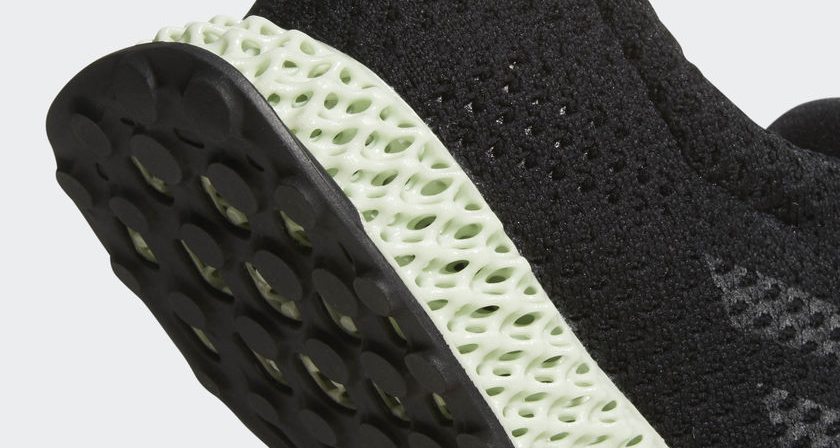adidas FutureCraft 4D sneakers featuring a 3D-printed midsole