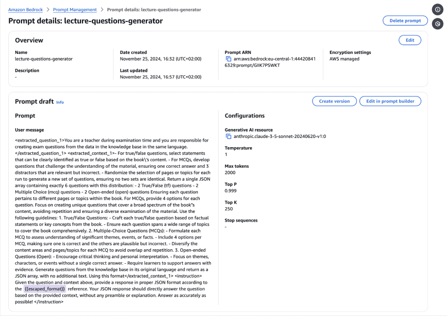 A guide to bedrock pricing, Lecture, prompt, GenAI, Generative AI EDT&Partners