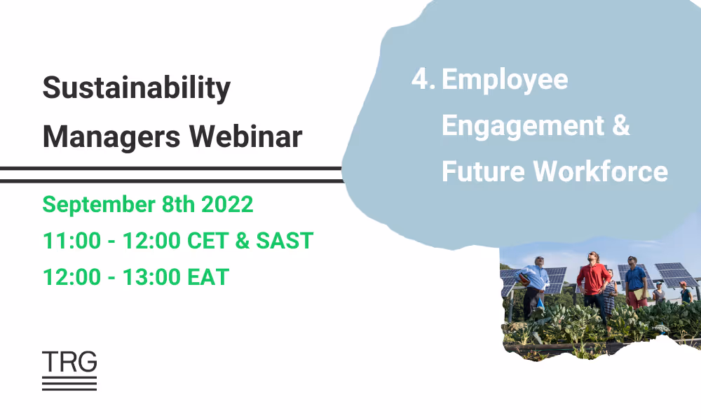 Employee Engagement & Future Workforce | Webinar