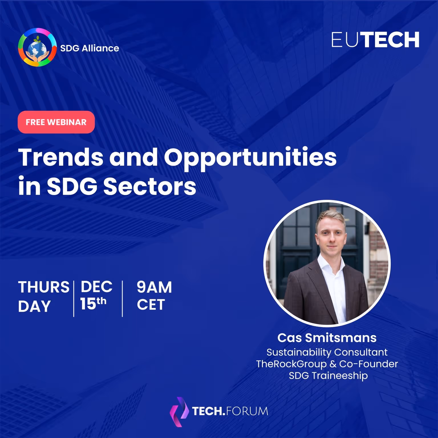 WEBINAR | Thursday 15th December 2022