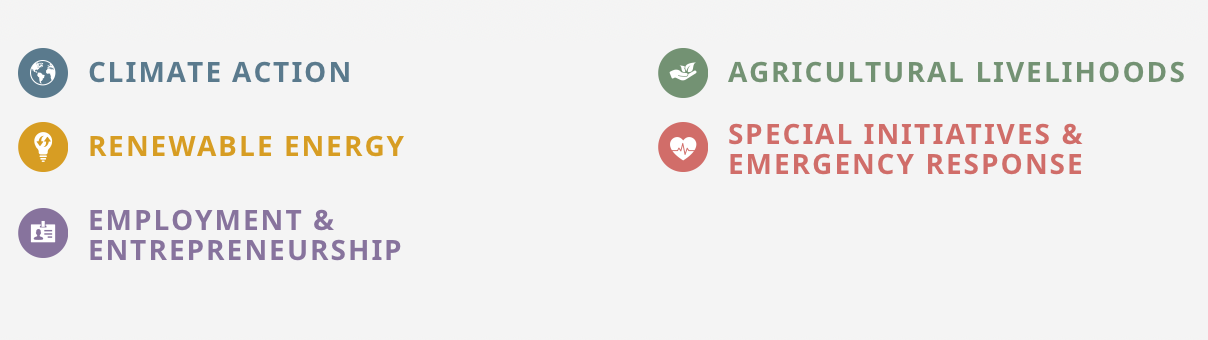 five overview categories