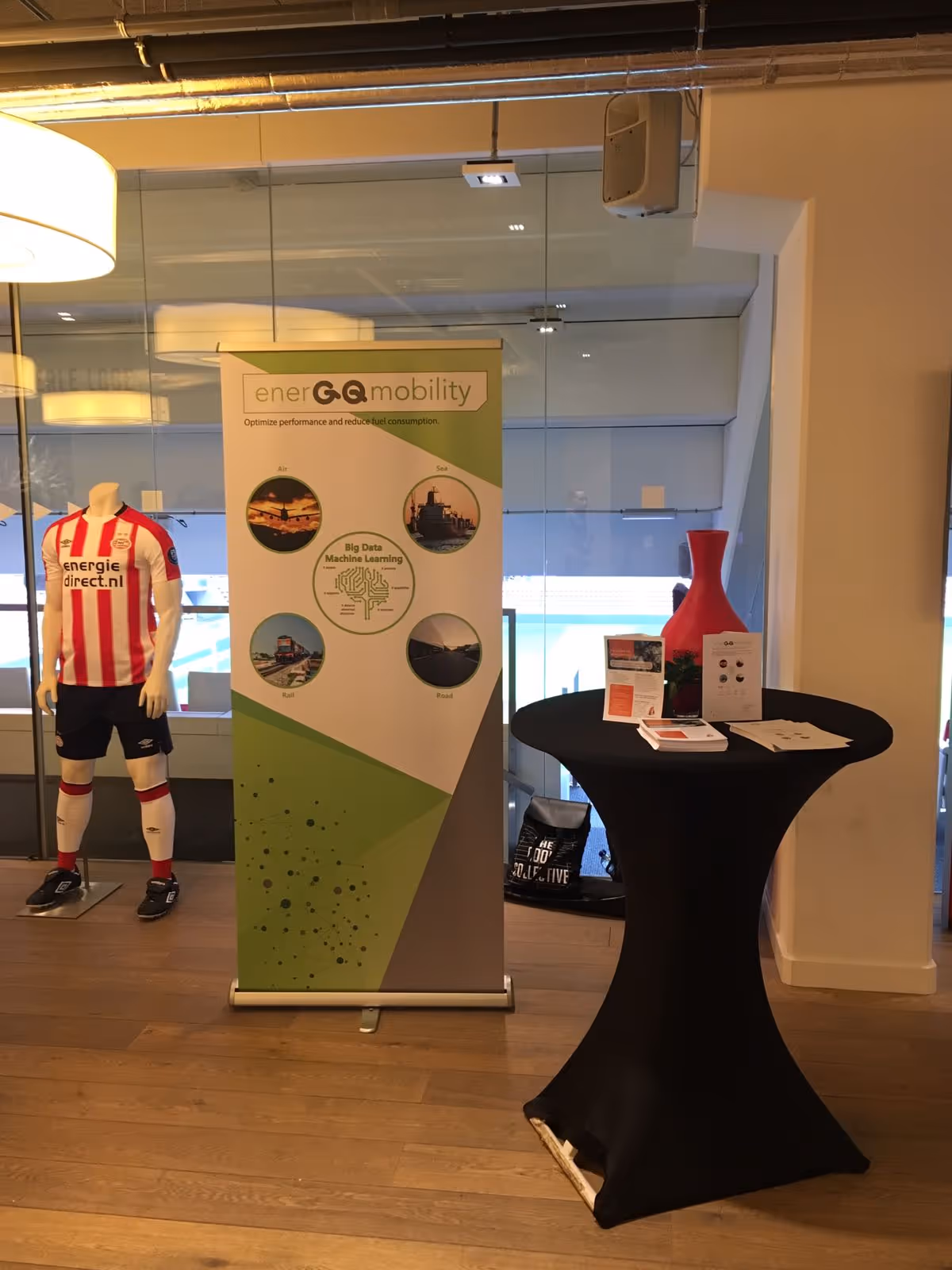 enerGQmobility present at the Topsector Logistiek event!