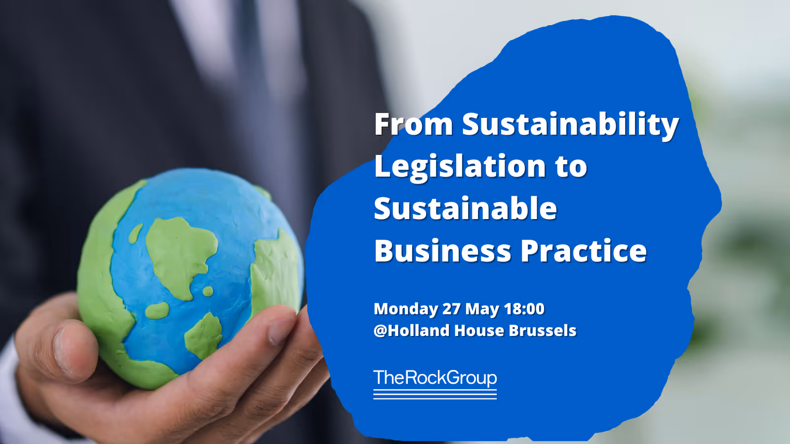 Live Event in Belgium about EU CSRD and Greenwashing