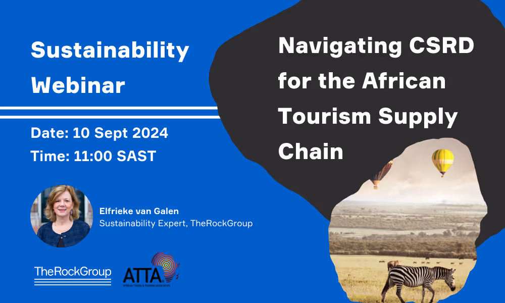 Navigating CSRD for the African Tourism Supply Chain