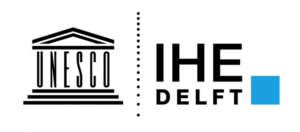 UNESCO sign IHE Delft logo