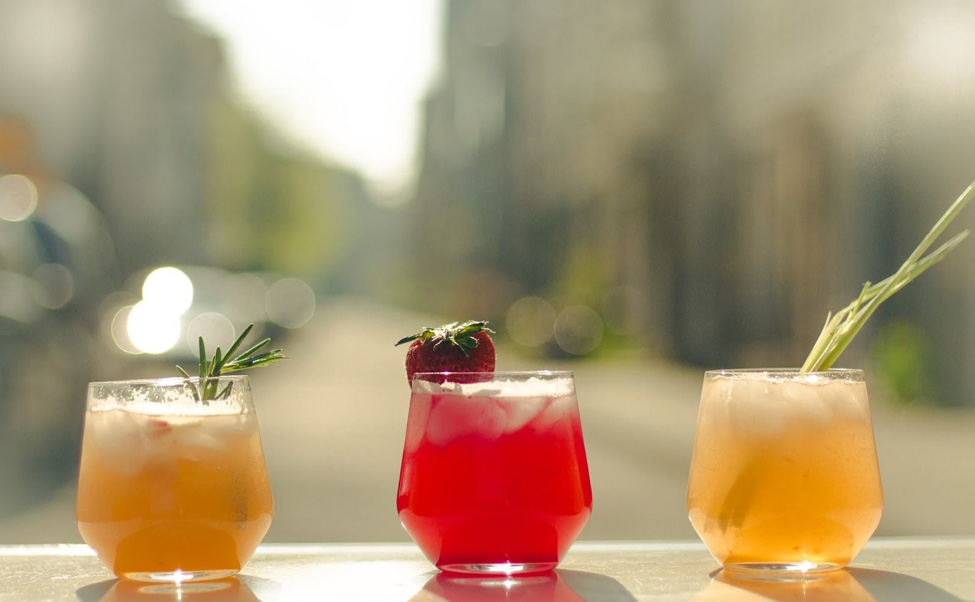 therockgroup lemonade roze bunker