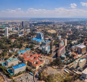 picture of skyscrapers in Kenya