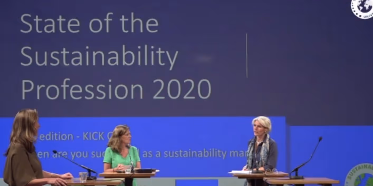 State of the Sustainability Profession: TheRockGroup x SSU