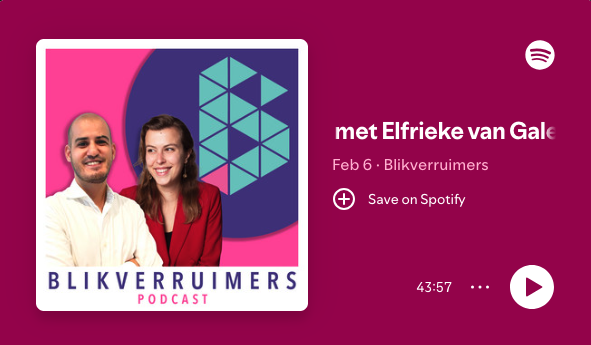 Podcast aflevering Blikverruimers: Toezichthouden op duurzaamheid