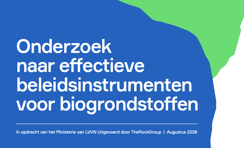 Publication: New research maps the policy instruments that can steer the use of biomaterials in the Netherlands