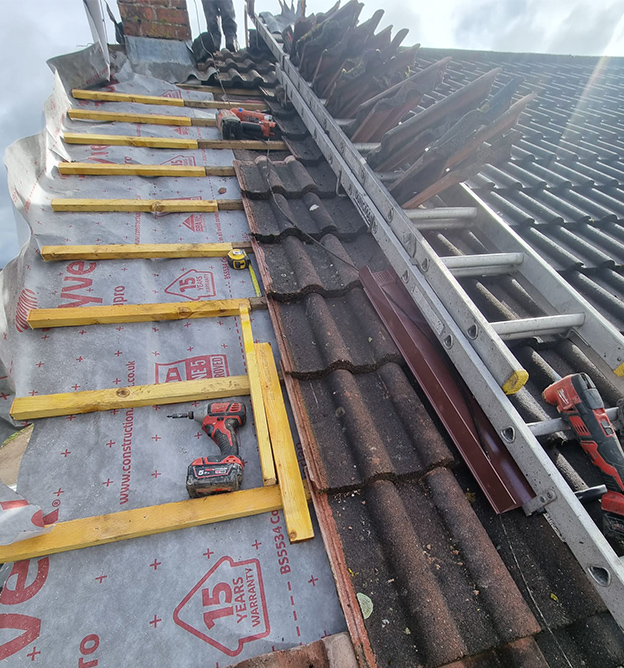Roof repair