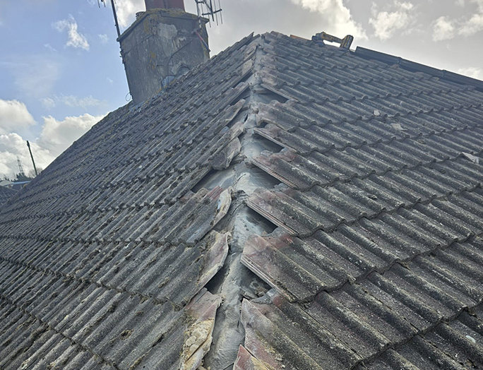 Roofing repair