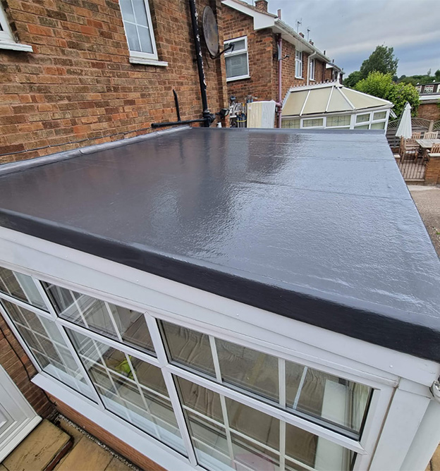 Flat roof