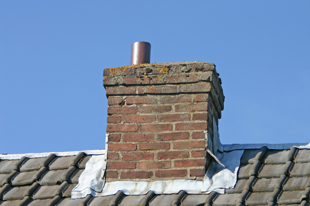 Lead flashing repair: common leak points around chimneys