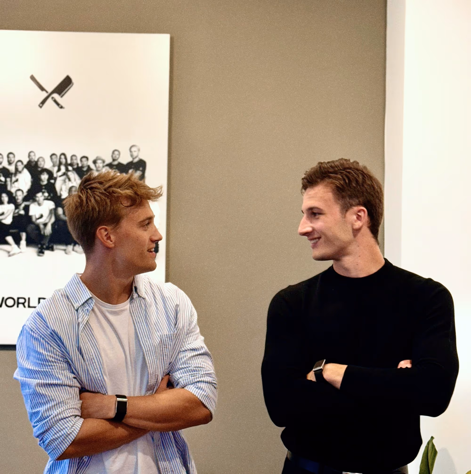 Robert und Justin | Co-Founders von INSYNC