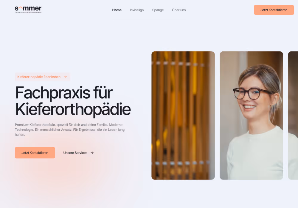 Sommer Kieferorthopäde