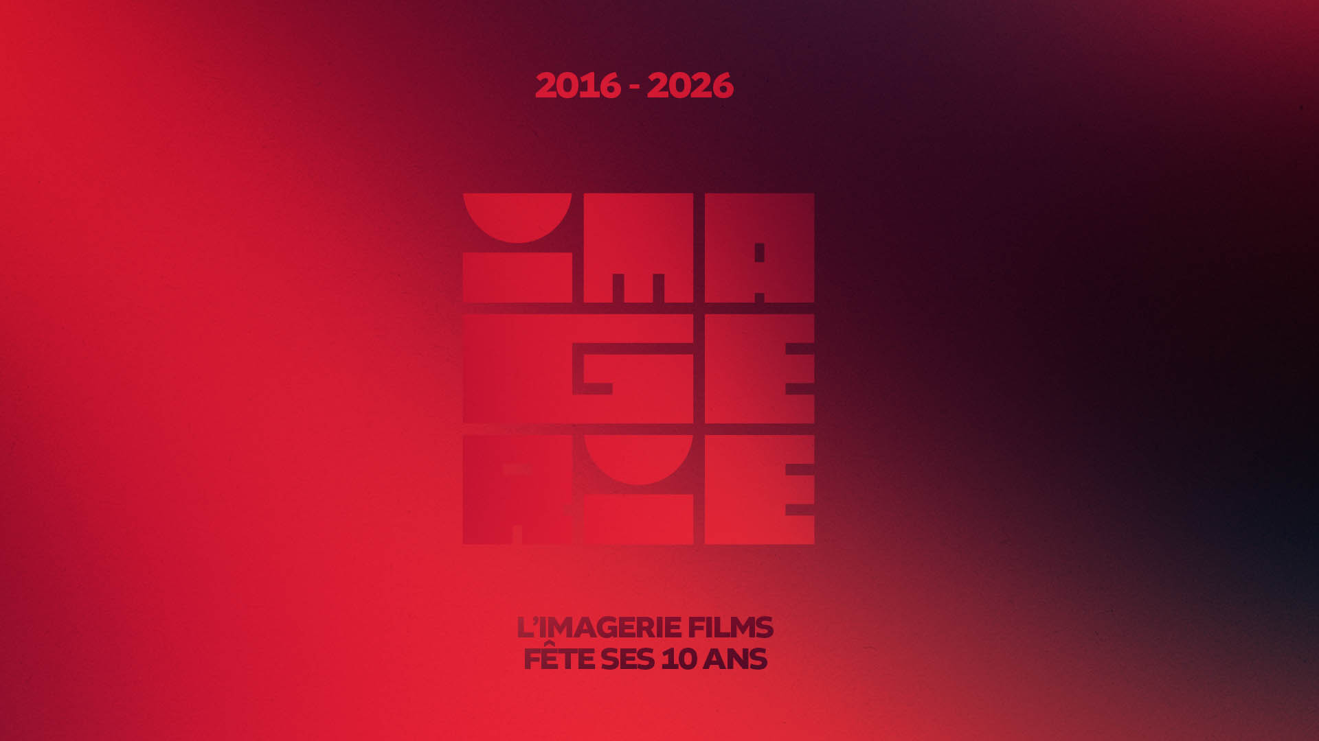 10 ans de L'Imagerie Films : d'un pari audacieux à une décennie de narration.